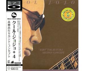 JOJO TAK AYANAGI SECOND CONCEPT 三盲鼠 蓝光CD日本版 THCD-234