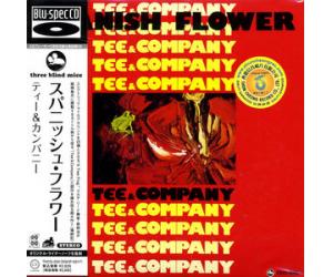 Spanish Flower Tee Company 三盲鼠 蓝光CD 日本版 THCD-233