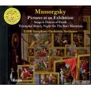 MUSSORGSKY Pictures at an Exhibition  RRC1352