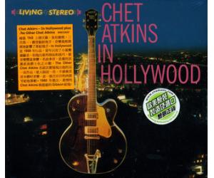 CHET ATKINS IN HOLLYWOOD 西班牙吉他 CD TAS榜单 BMCD837