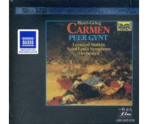 BIZET/GRIEG:CARMEN SUITE PEER GYNT 比才 卡门 皮尔金特 [UltraHDCD]  LIMUHD059