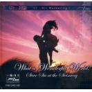 WHAT A WONDERFUL WORLD 美妙世界 施坦威钢琴 [UltraHDCD] FIMUHD081