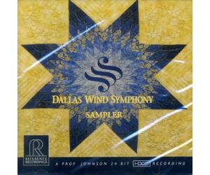 Dallas Wind Symphony Sampler 达拉斯管乐团典范录音 RR-909