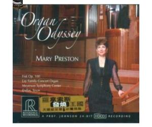 Organ Odyssey - Vierne, Messiaen, etc / Preston  RR-113