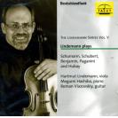 舒曼 舒伯特 帕格尼尼小提琴作品集 TACET143