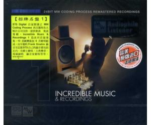 Incredible Music&Recordings 招牌名盘 1  STS6111115