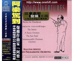 Arnold Overtures 阿乐驾到 阿诺德《序曲集》 RR-48CD 