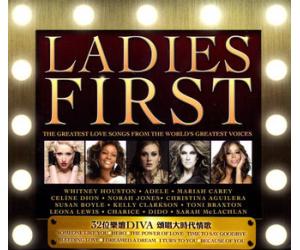 LADIES FIRST 跨世纪超级情歌 2CD  5053105182022