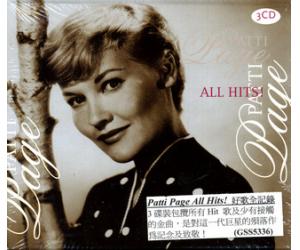 帕蒂佩姬 Patti Page［ALL HITS］精选3CD GSS5636