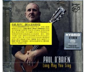 保罗 奧拜仁吉他 Paul O Brien 愿永远的唱歌 SACD 35740802