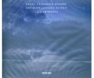 Georg Friedrich Händel Die Acht Grossen Suiten Lisa Smirnova 2CD 2213/14