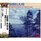 Sibelius Symphonies Nos.1, 5 西贝柳斯 第一第五交响曲  UCCD7222