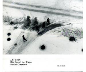 keller quartet - bach, die kunst der fug 巴赫的《赋格的艺术》 ECM1652