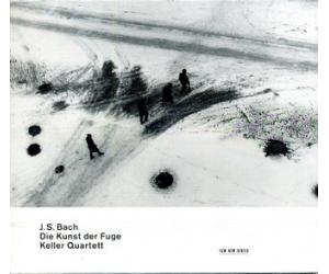 keller quartet - bach, die kunst der fug 巴赫的《赋格的艺术》 ECM1652