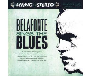 BELAFONTE SINGS THE BLUES 180g 45rpm 2LP 贝拉方提 蓝调首唱 IMP6012-45