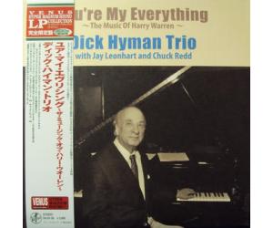 Dick Hyman You're My Everything 你是我的一切 LP黑胶 VHJD-58