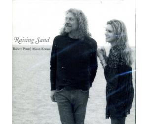 Robert Plant & Alison Krauss Raising Sand 罗伯特•普兰特/阿丽森•克劳斯 聚沙成塔 (美版) 11661-9075-2