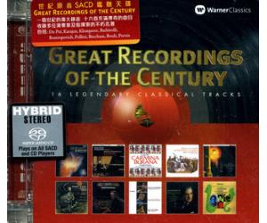 Great Recordings of the Century 世纪原音 监听天碟 SACD 5099961527737