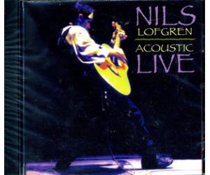 新刘汉盛榜单 尼尔斯洛夫格林 Nils Lofgren Acoustic Live WMCD1014