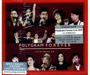 PolyGram Forever Live 宝丽金永恒金曲演唱会3CD  0602488965866