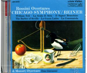 Rossini Overtures 罗西尼 序曲集  88697689642