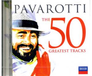 LUCIANO PAVAROTTI THE 50 GREATEST TRACKS 帕瓦罗蒂 精选50首 2CD  4785944