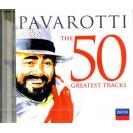 LUCIANO PAVAROTTI THE 50 GREATEST TRACKS 帕瓦罗蒂 精选50首 2CD  4785944