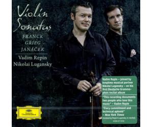 Franck Greig Janácek: Violin Sonatas Vadim Repin, Violin Nikolai Lugansky, Piano 雷宾&卢冈斯基/法朗克、杨纳杰克、葛利格:小提琴奏鸣曲 4778794