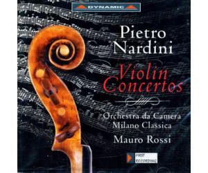 PIETRO NARDINI 小提琴协奏曲  CDS392