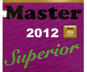 Master Superior 2012 明达顶级发烧精选 SACD MASA51282