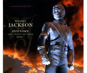 Michael Jackson History Past Present and Future Book I 迈克尔杰克逊 历史 2CD  88883771962