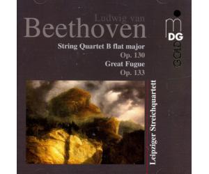 Beethoven Quartett Op.130&133 纯音飘扬3 Hi-Fi弦乐集   MDG3070851-2