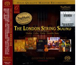 The London String Sound 伦敦提琴经典 SACD (限量发行)  TM-SACD9016.2
