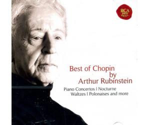 Best of Chopin by Arthur Rubinstein 鲁宾斯坦弹奏萧邦 2CD  88697648502