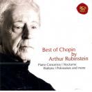 Best of Chopin by Arthur Rubinstein 鲁宾斯坦弹奏萧邦 2CD  88697648502