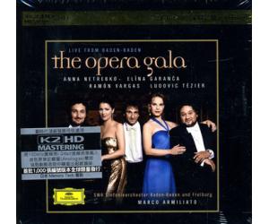 The Opera Gala Live from Baden-Baden 德国巴登巴登庆祝音乐会实况 K2HD  480861-8