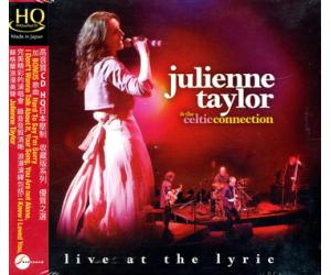 Julienne Taylor: Live at the Lyric 茱丽安妮．泰勒：感动Live版 HQCD   EVSA224HQ