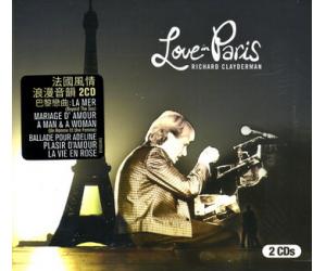 Love In Paris – Romantic piano music from Richard Clayderman 理查德·克莱德曼 2CD   EVSD262