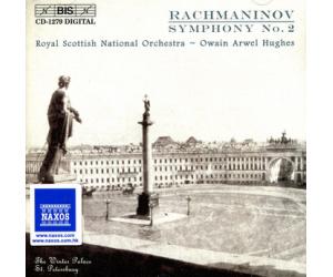 RACHMANINOV S.Symphony No. 2 Royal Scottish National Orchestra, Hughes 拉赫玛尼诺夫：E小调第二交响曲，作品27   BIS-CD-1279