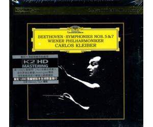 Beethoven Symphonies Nos. 5&7 贝多芬 5&7交响曲 K2HD  480862-4