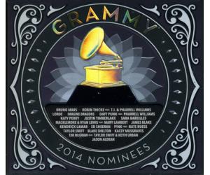 格莱美的喝彩 2014 Grammy Nominees 18首精选专辑 537319-2 