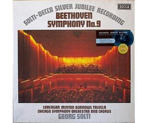 Beethoven Symphony No.9 贝多芬 第九交响 苏提指挥芝加哥交响乐团 2LP (180克LP黑胶) 4260019711779