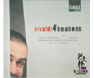四季鲜明 VIVALDI 4 SEASONS CD 刘汉盛榜单  PSC1247