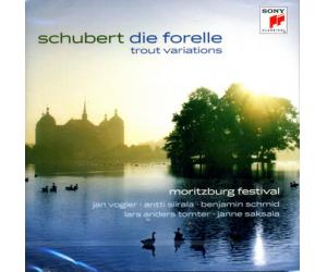 Schubert Die forelle-Trout Variations 舒伯特：「鳟鱼」变奏曲  88697892622