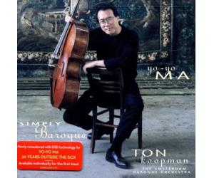 Yo-Yo Ma Simply Baroque 马友友:繁花似锦巴洛克  88697561362