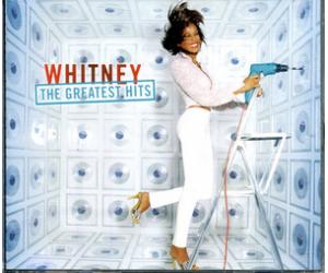 惠特尼休斯顿whitney houston the greatest hits2CD  743217589523