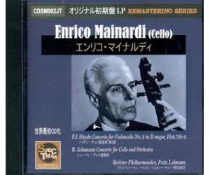 海顿 舒曼 大提琴协奏曲 Mainardi 麦纳迪 CDSM002JT