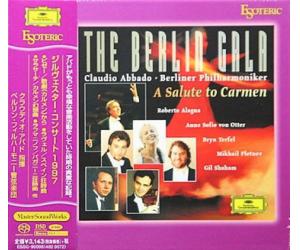 The Berlin Gala- Silvesterkonzert 1997 柏林爱乐─新年银色音乐会1997 SACD 日本限量版  ESSG-90098 