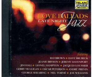 Love Ballads Late Night Jazz CD-83471
