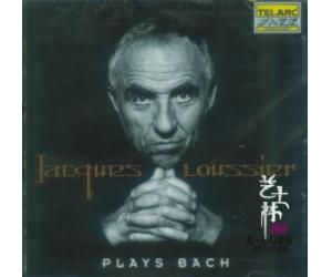 JACQUES LOUSSIER PLAYS BCAH/鬼才演奏巴赫音乐作品 CD83411